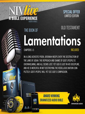 cover image of Book of Lamentations